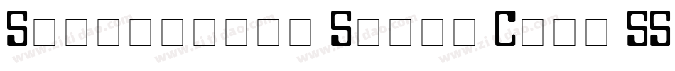Scriptoria Small Caps SSi字体转换